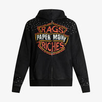 PAPER MONEY FELPA CON CAPPUCCIO FW27