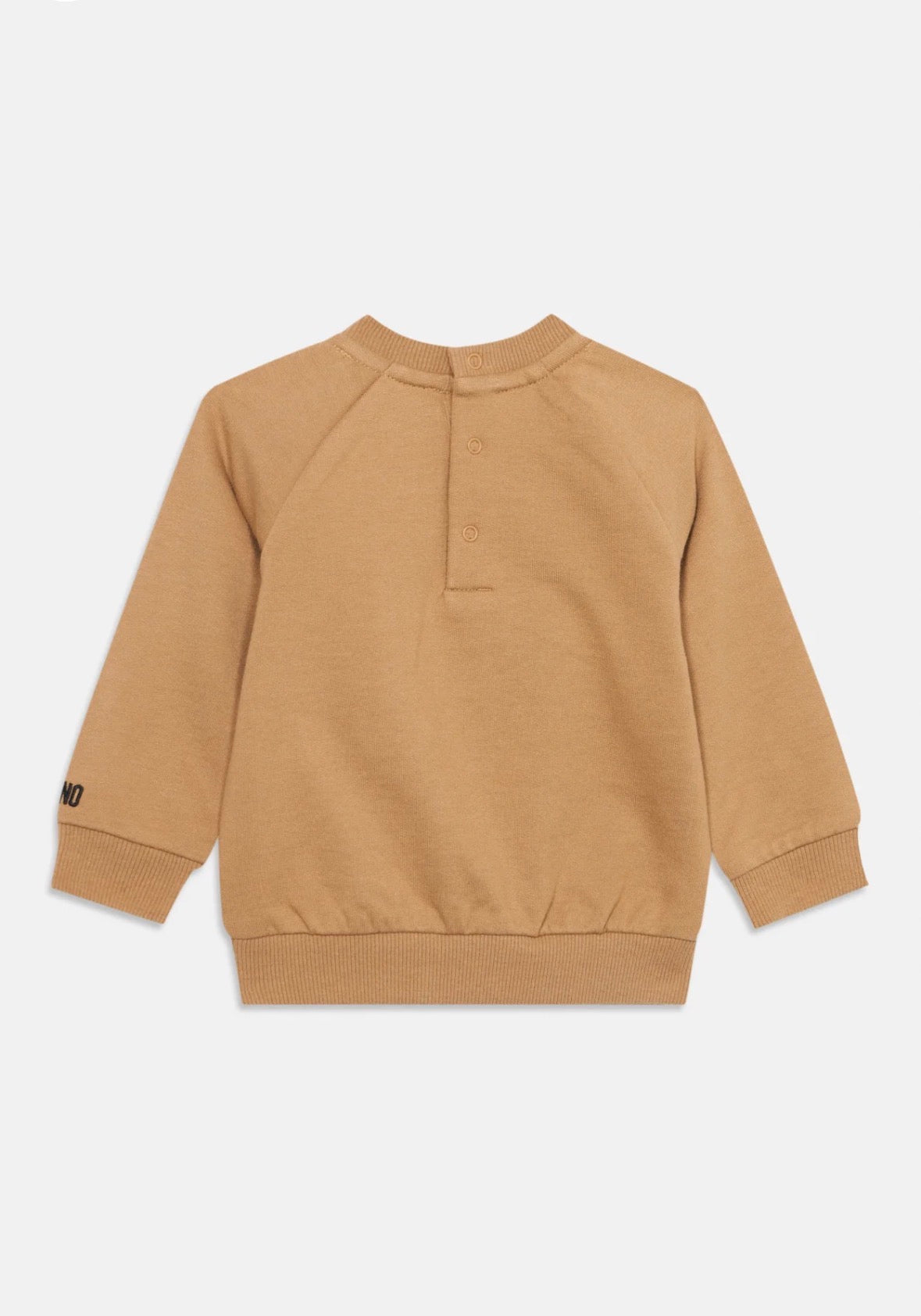 MOSCHINO BABY Felpa girocollo FW27