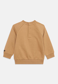 MOSCHINO BABY Felpa girocollo FW27