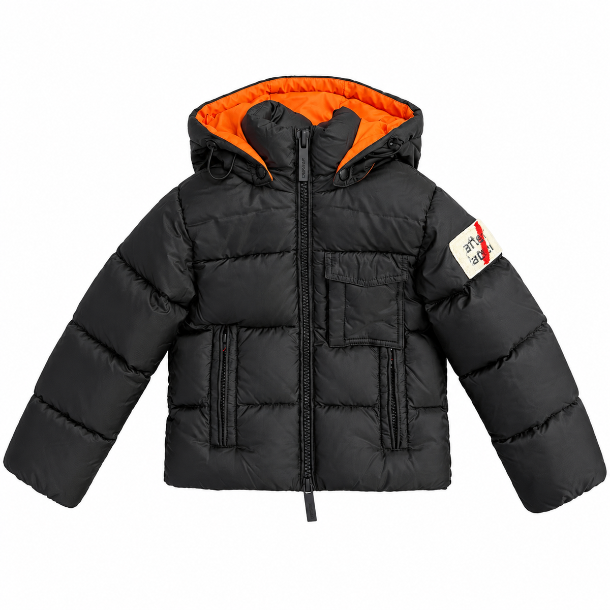 After Label Piumino in piuma d’oca FW27
