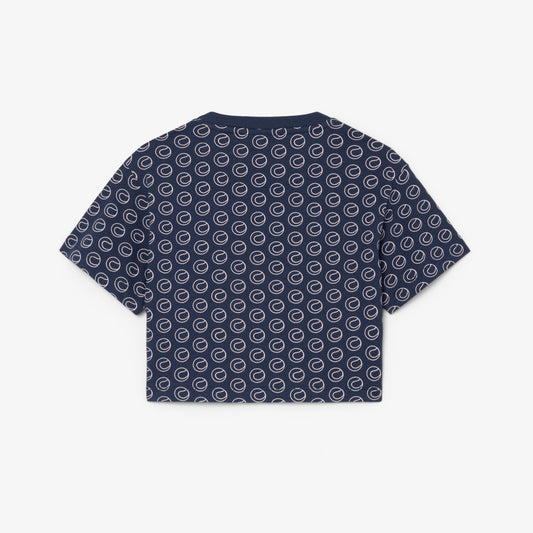 LACOSTE t-Shirt Cropped FW27