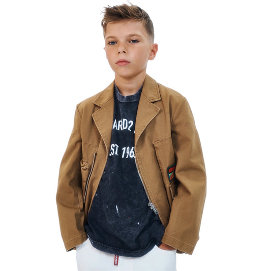 DSQUARED2
Blazer con logo