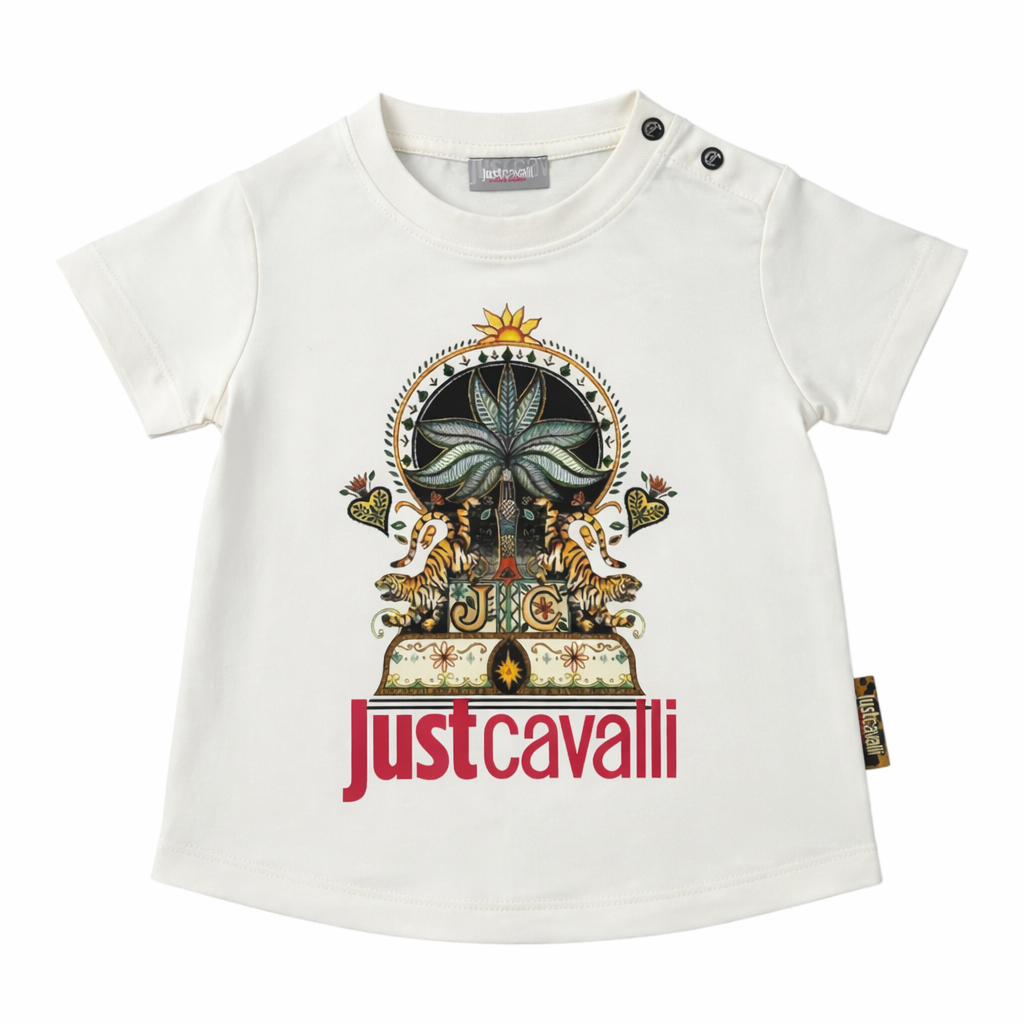 Cavalli t-Shirt mezza manica