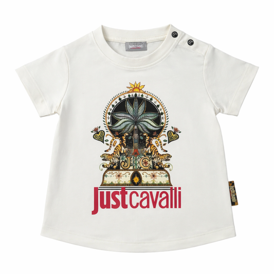 Cavalli t-Shirt mezza manica