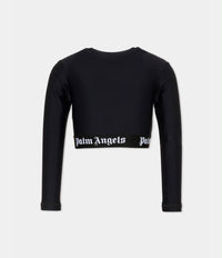 PALM ANGELS LYCRA T-SHIRT+ LEGGINS GIRL
