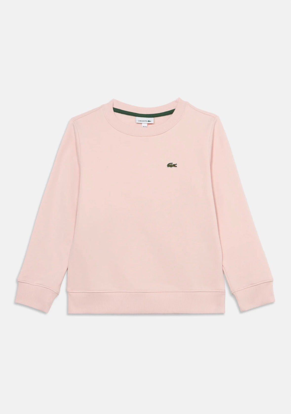 Lacoste felpa girocollo felpata FW27