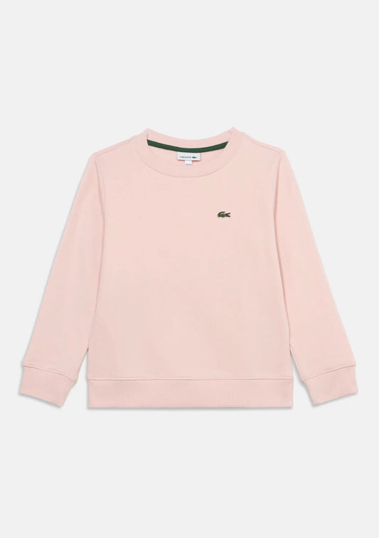 Lacoste felpa girocollo felpata FW27