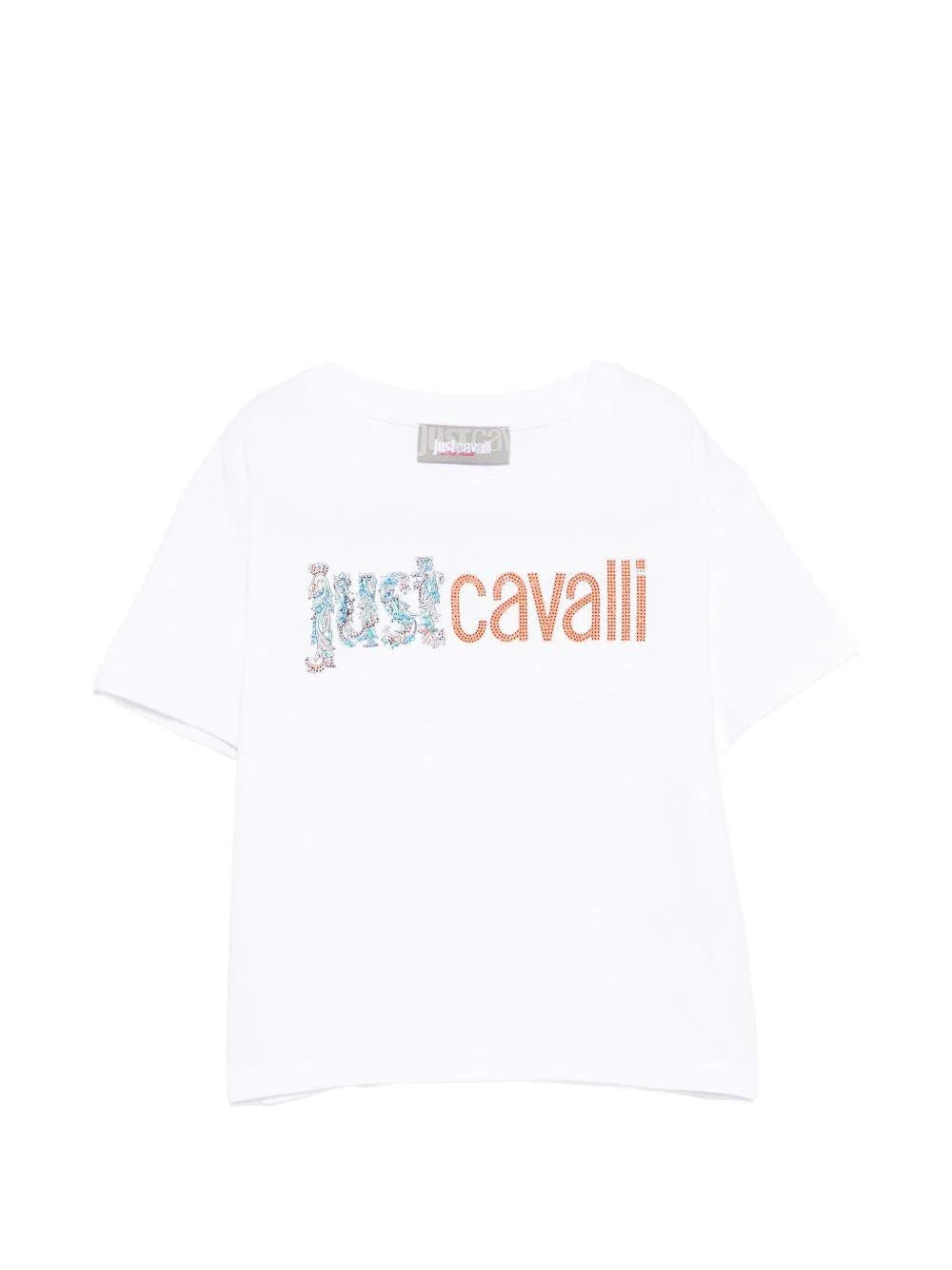 Cavalli T-Shirt Cropped