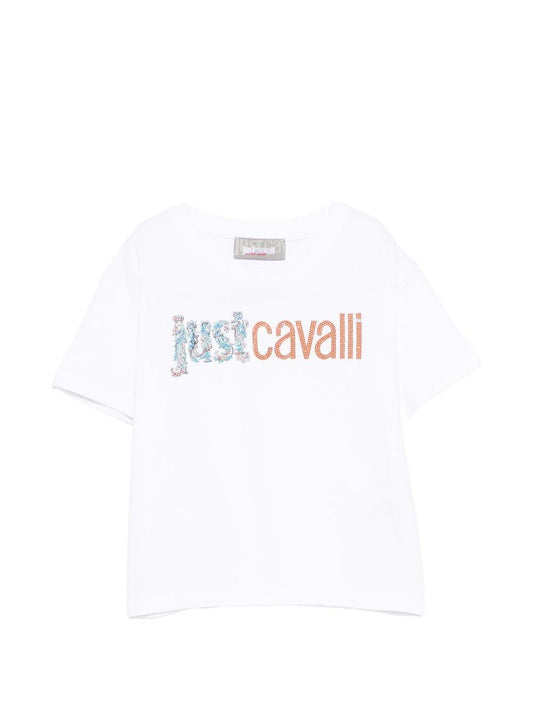 Cavalli T-Shirt Cropped