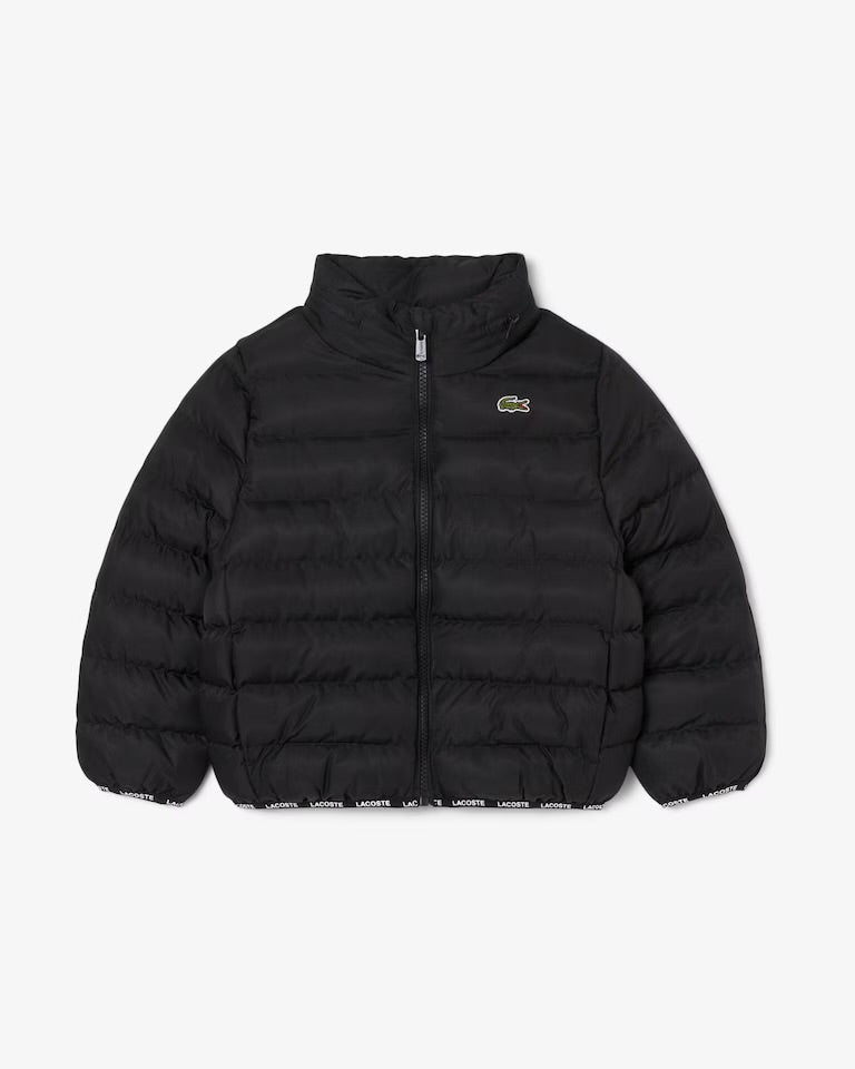 Giacca imbottita unisex con cappuccio foderato in tessuto felpato FW27