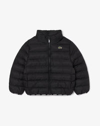 Giacca imbottita unisex con cappuccio foderato in tessuto felpato FW27
