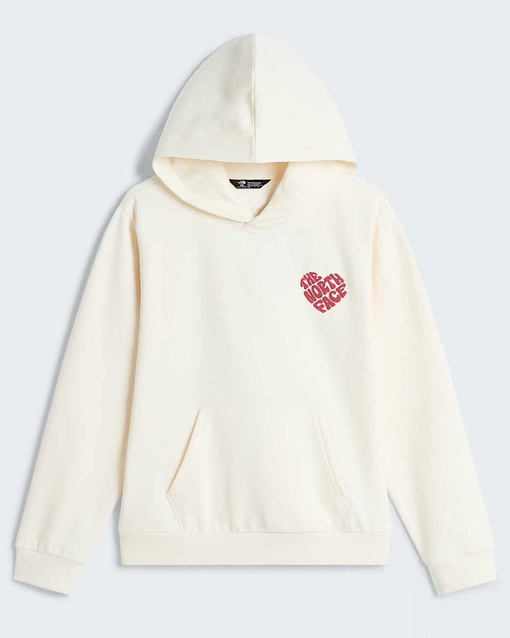 The North Face felpa con cappuccio felpata all’interno FW27