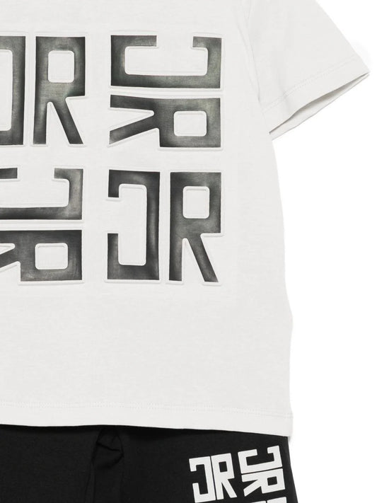 John Richmond Completo t-shirt + bermuda