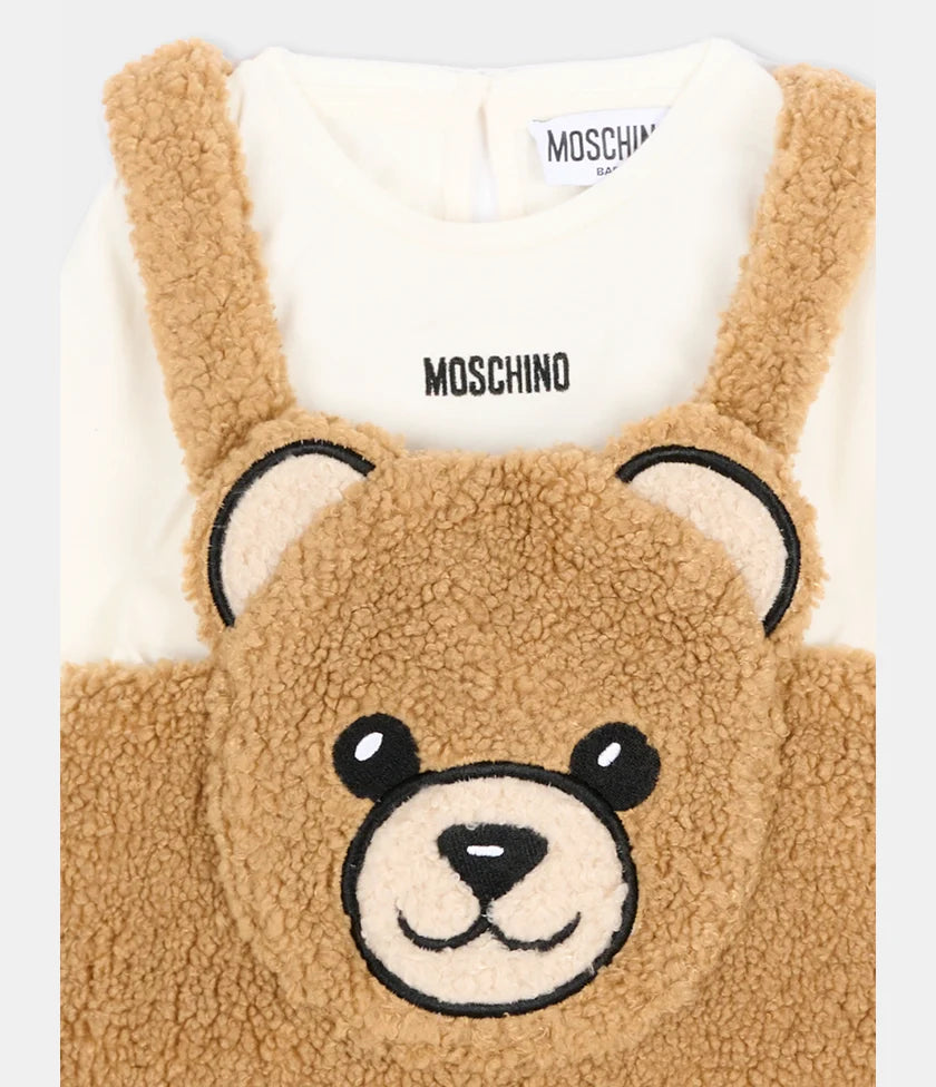MOSCHINO Set t-shirt t-shirt+ salopette FW27