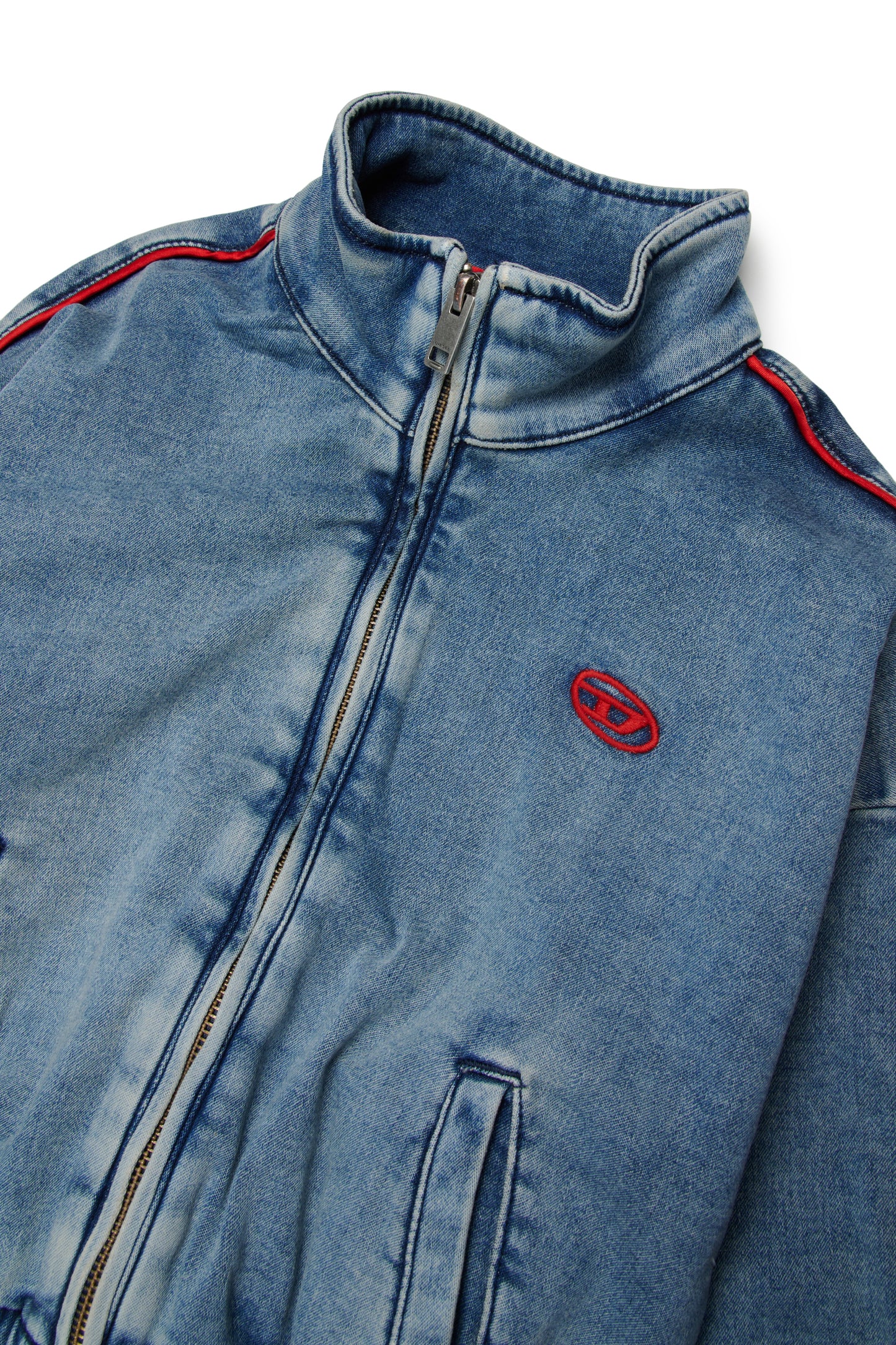 Diesel Giubbino di jeans Cropped