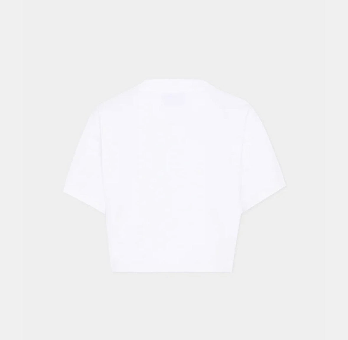 T-Shirt Moschino Cropped