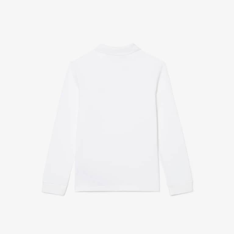 LACOSTE POLO MANICA IN PIQUÉ FW27