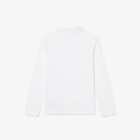 LACOSTE POLO MANICA IN PIQUÉ FW27