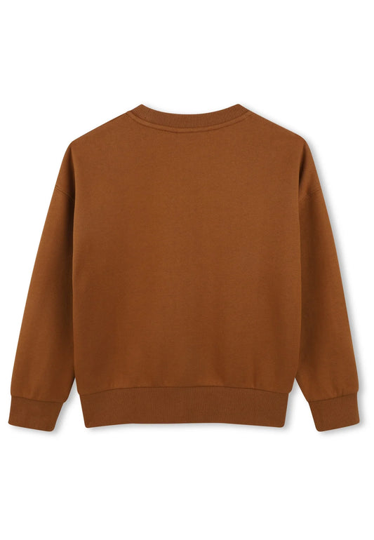 Timberland felpa girocollo felpata all’interno FW27