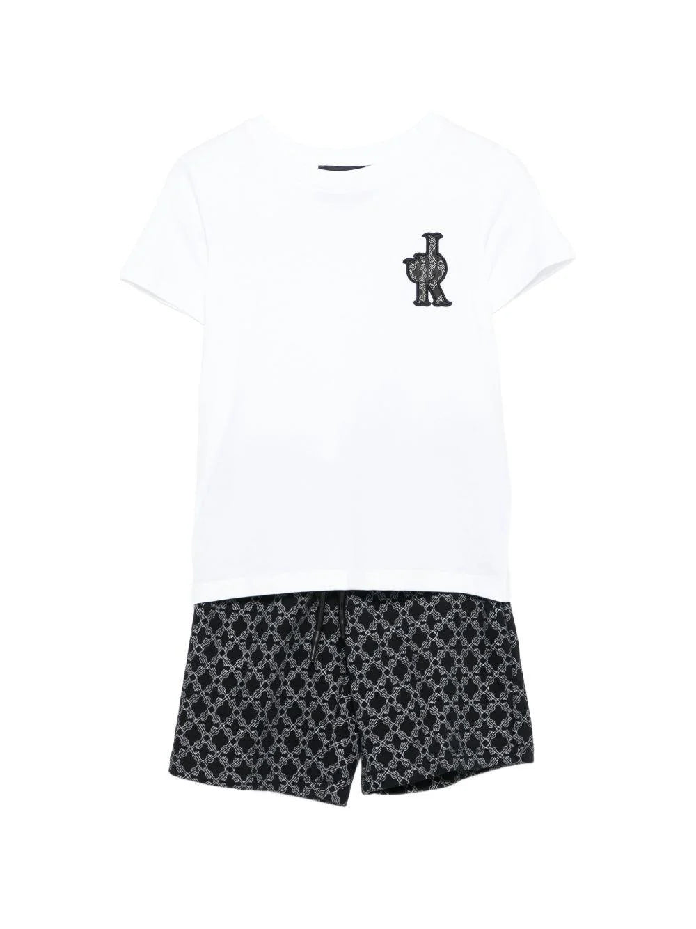 John Richmond Completo t-shirt-bermuda