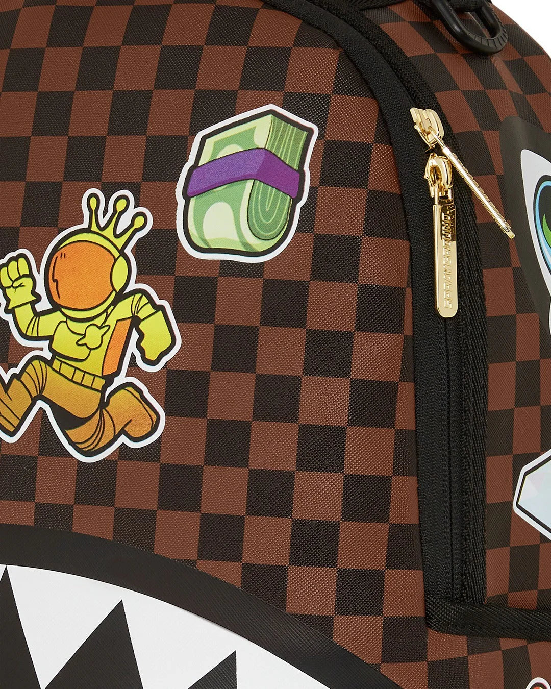 SPRAYGROUND zaino sticker