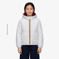 K-WAY PIUMINO REVERSIBILE  P. Lily St Thermo Double