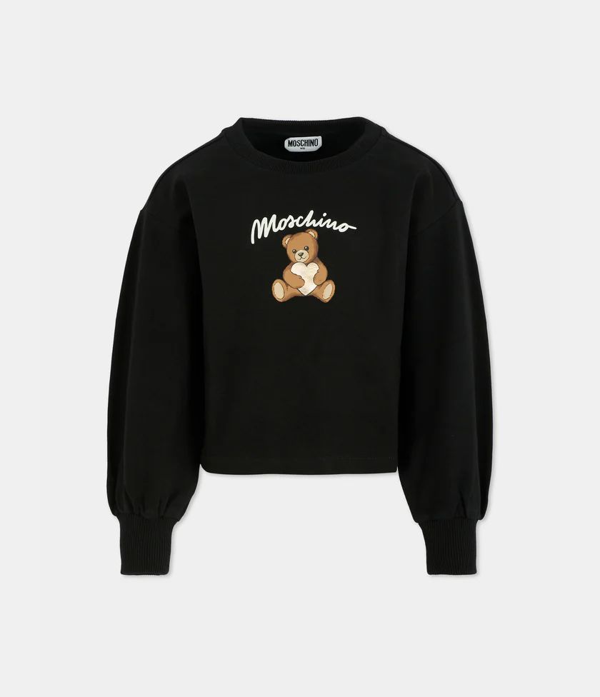 moschino Felpa Bambine e ragazze