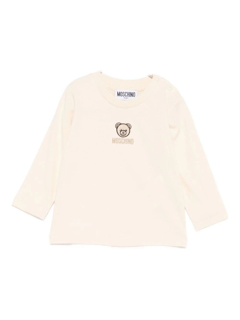 moschino T-shirt neonato unisex