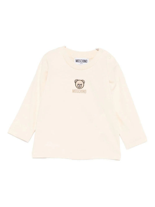 moschino T-shirt neonato unisex