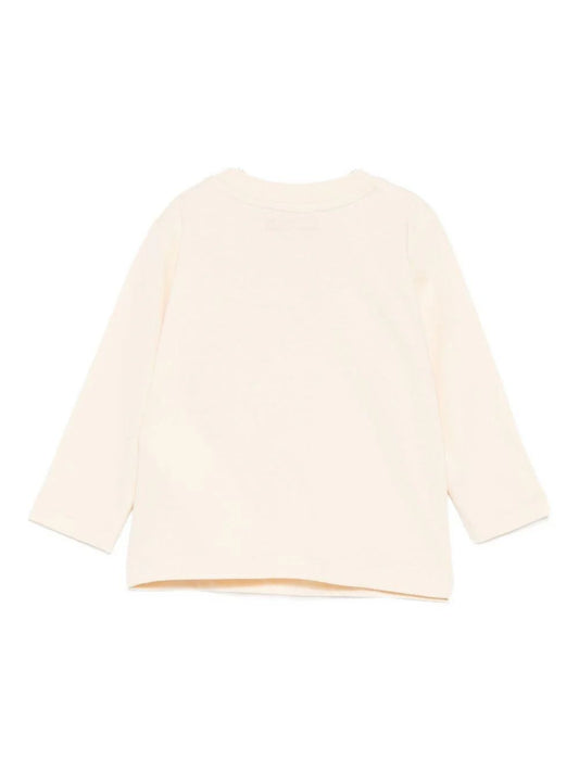 moschino T-shirt neonato unisex