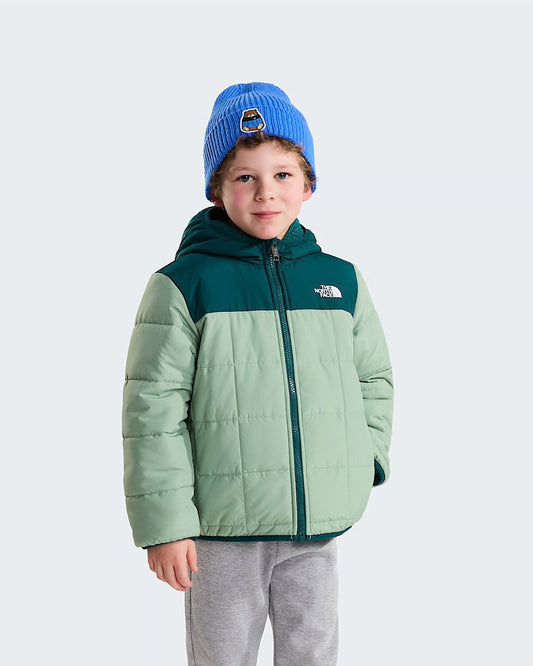 The North Face Giacca reversibile con cappuccio e cerniera integrale Shasta da bambini