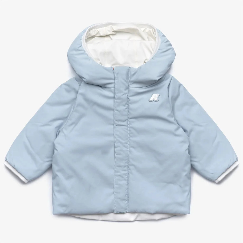 K-WAY K-Way Giubbino Jack St Warm Double Reversibile Neonato