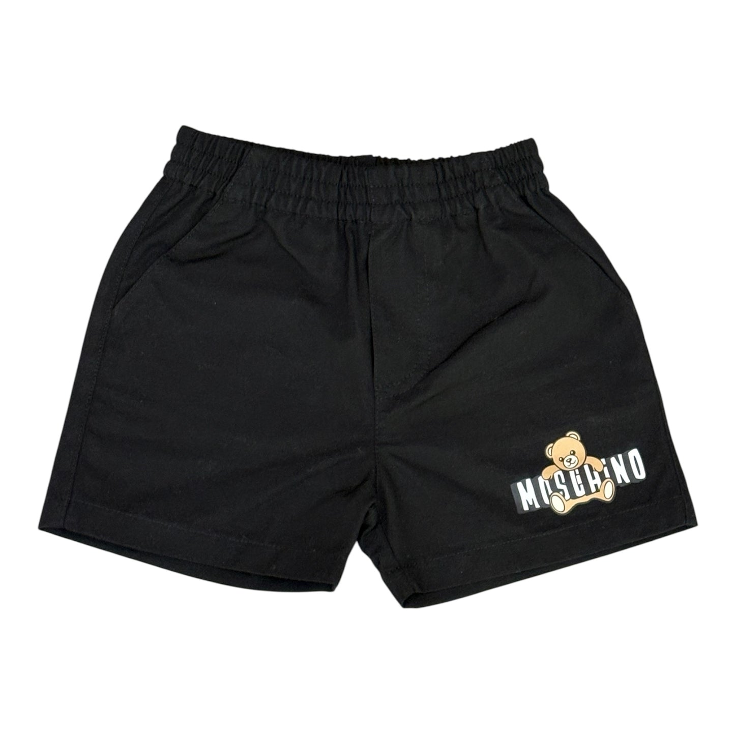 Moschino bermuda in tessuto
