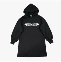 MOSCHINO KID ABITO CON CAPPUCCIO