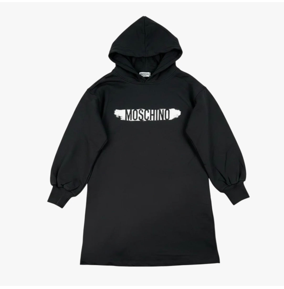 MOSCHINO KID ABITO CON CAPPUCCIO