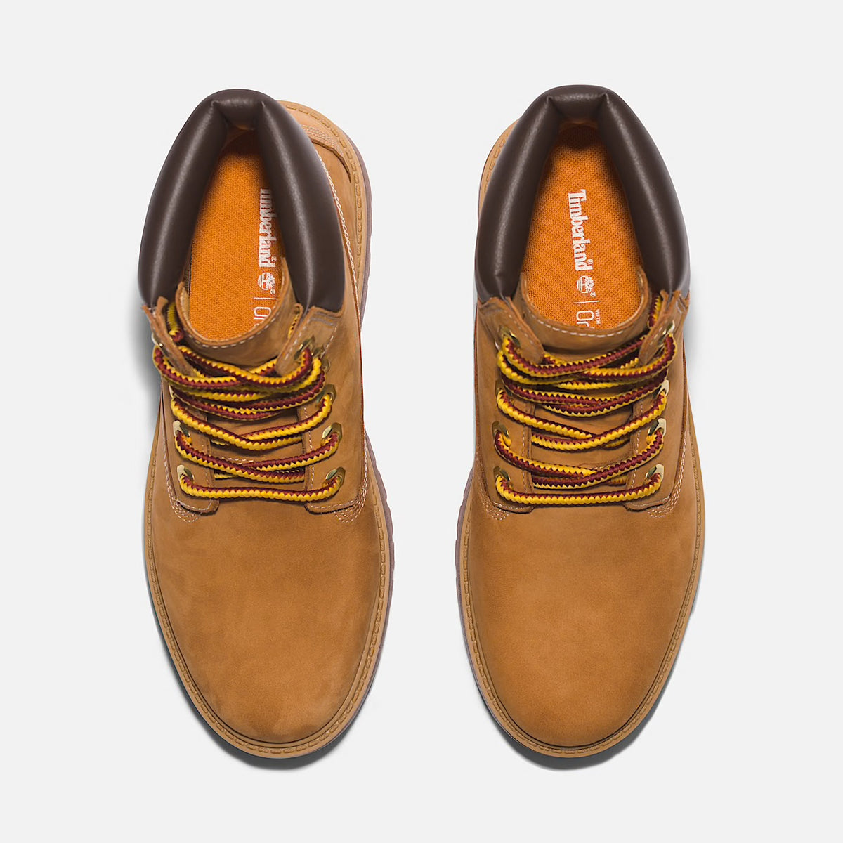 Timberland Stivale Impermeabile con Plateau Stone Street 6-Inch in giallo