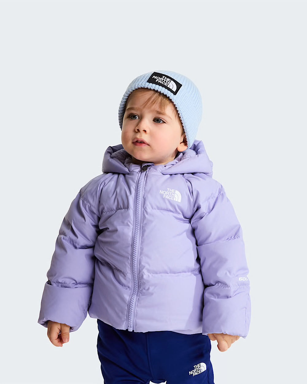 The North Face Giacca con imbottitura in piumino 600 e fodera in pile