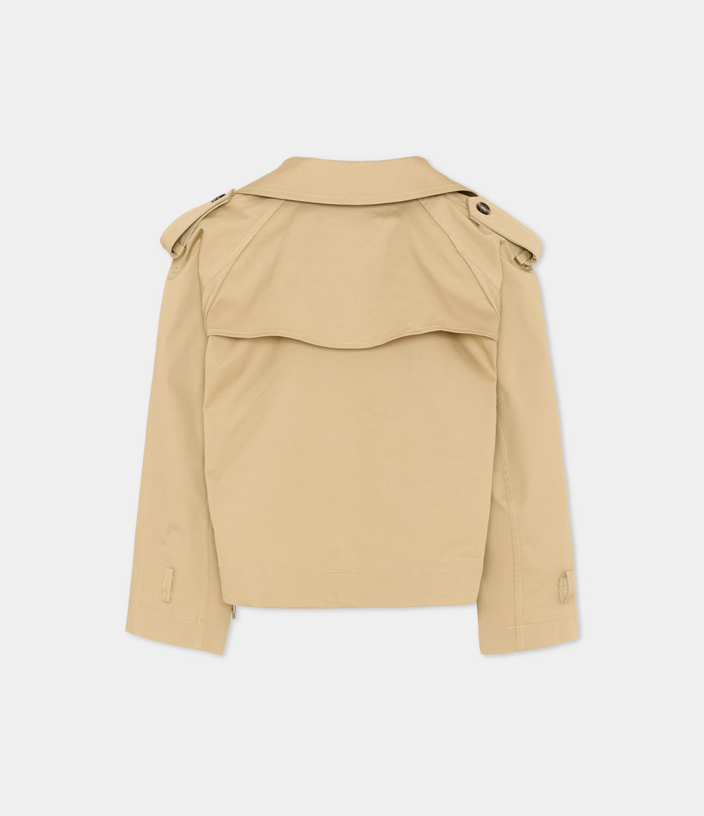 Trench Cropped MSGM