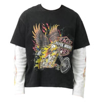 PAPER MONEY JUNIOR LONG SLEEVE FW27