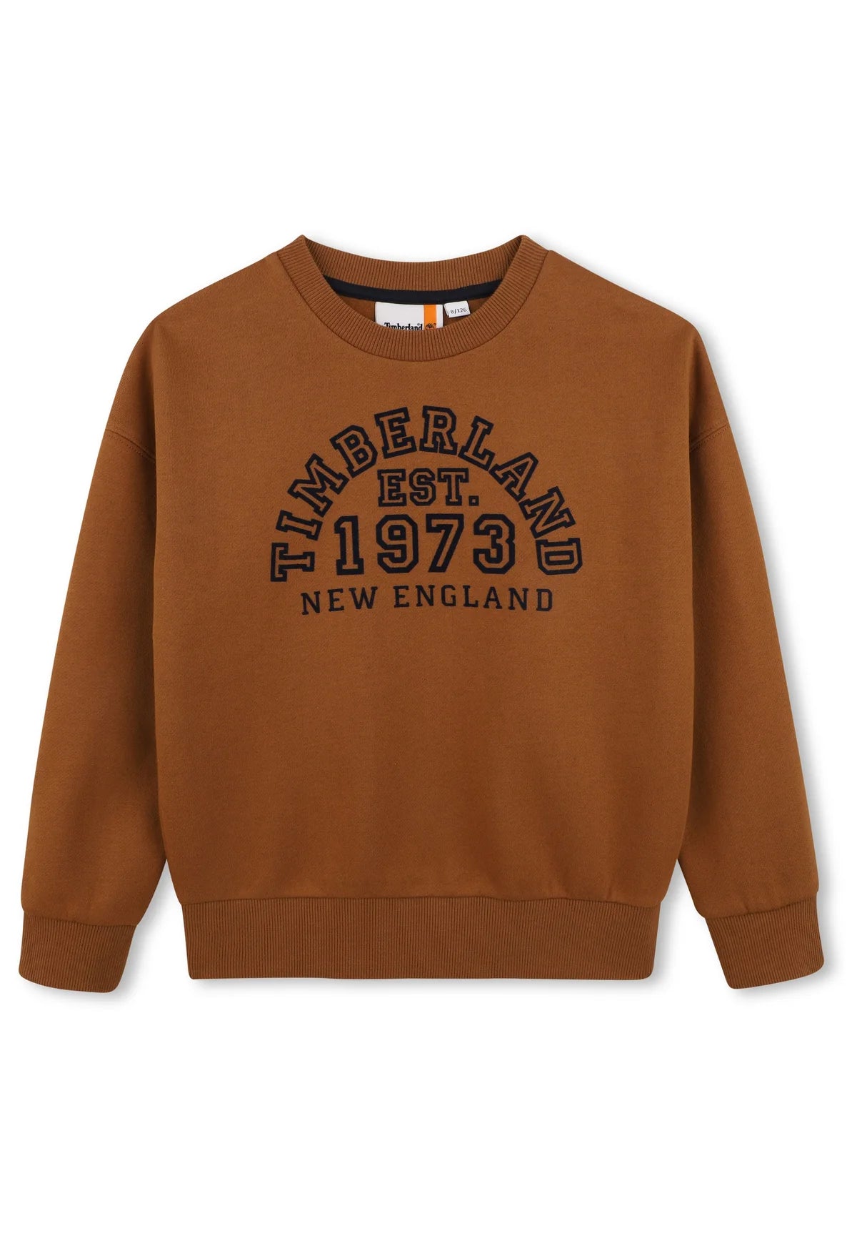 Timberland felpa girocollo felpata all’interno FW27