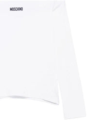 MOSCHINO KIDS Maglia a costine FW27