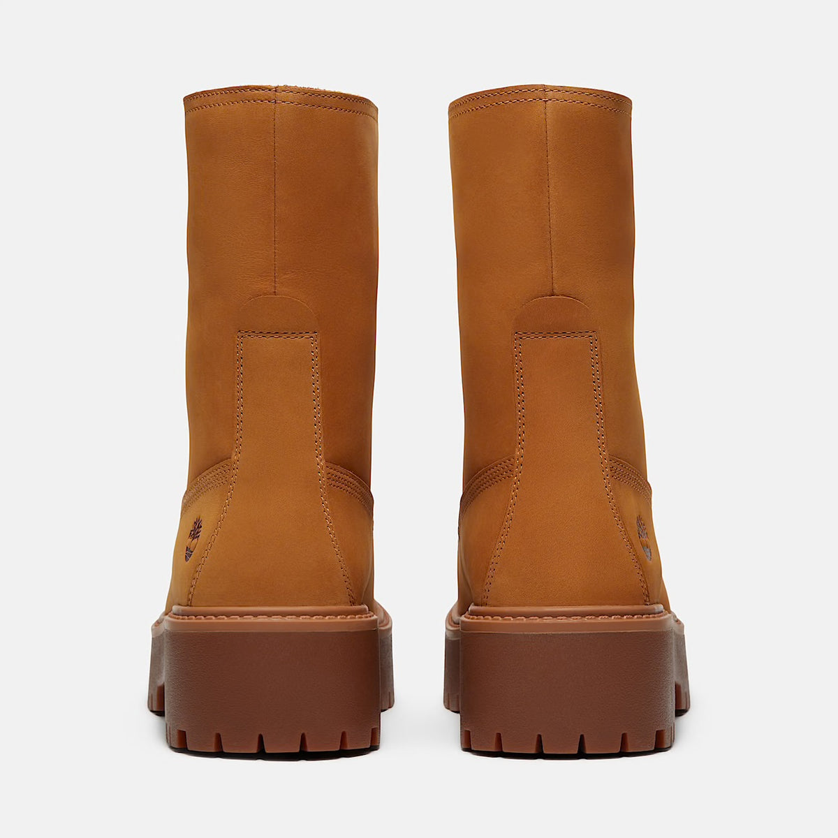 TIMBERLAND Stivale con Plateau Stone Street Mid da Donna in giallo FW27