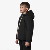 K-WAY Piumino Reversibile P. Jack St Thermo Double
