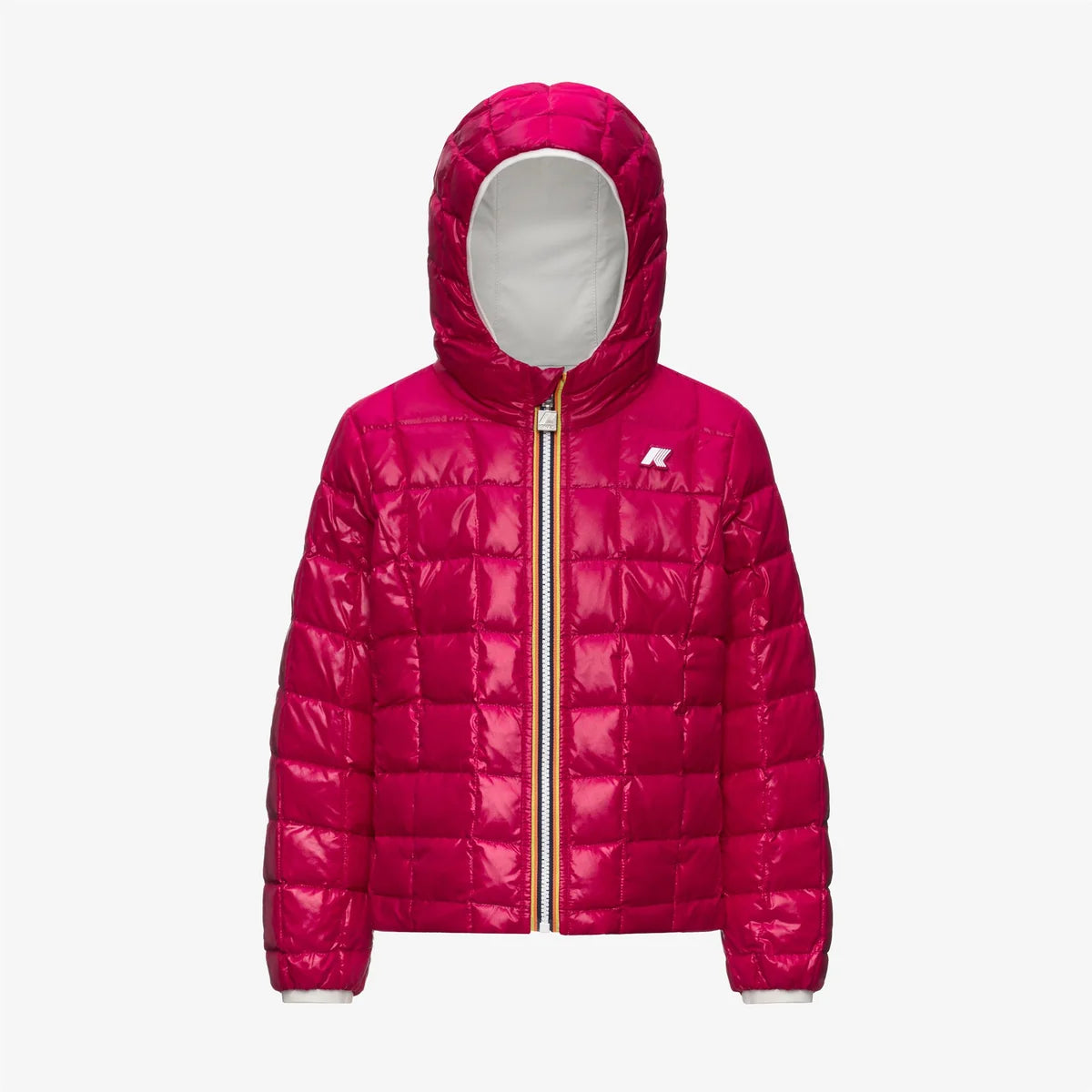 K-WAY PIUMINO REVERSIBILE  P. Lily St Thermo Double
