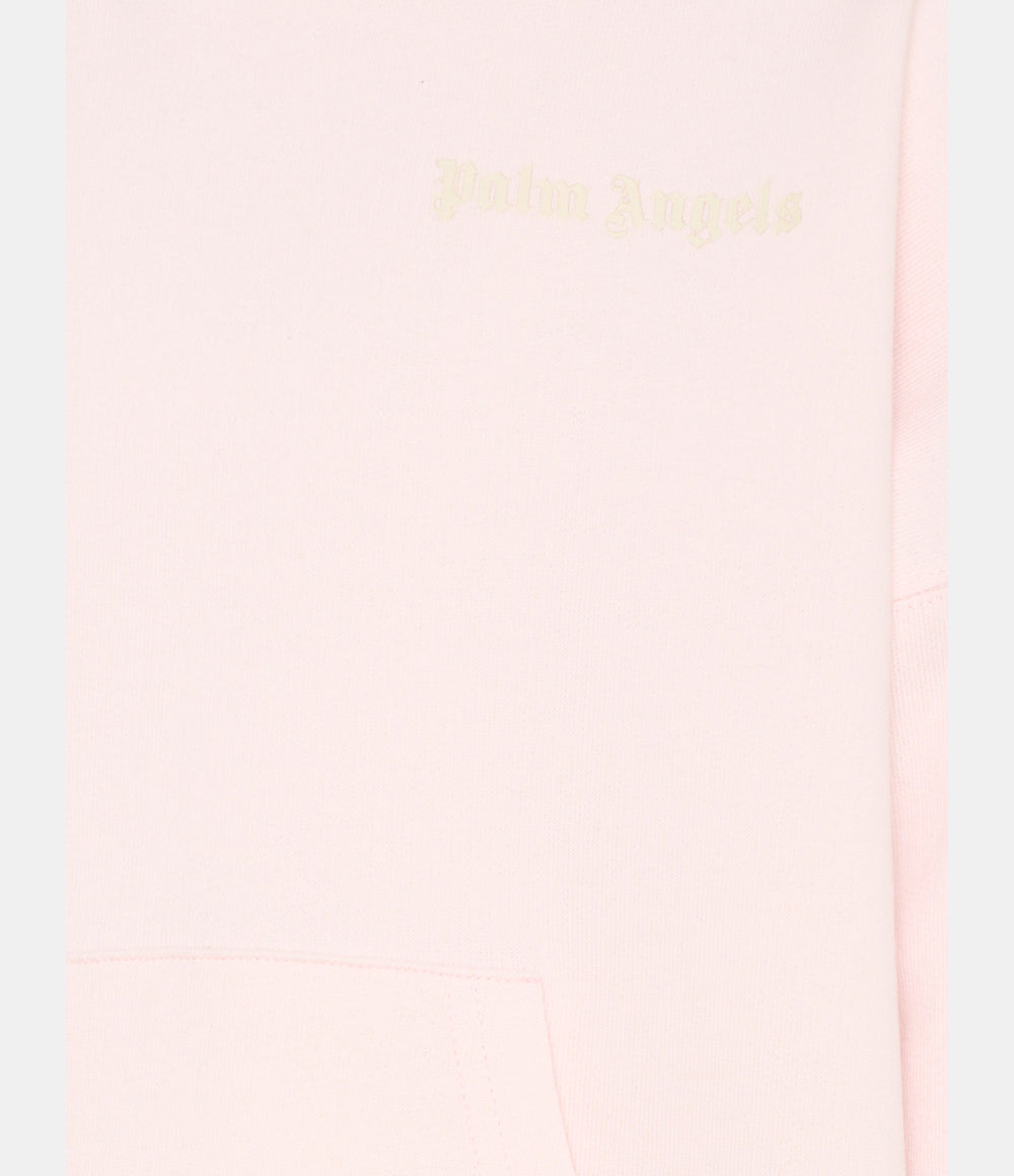 PALM ANGELS FELPA CON CAPPUCCIO