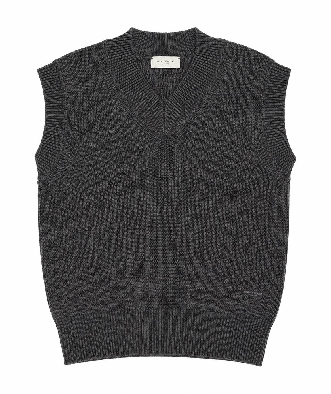 Paolo Pecora Gilet in lana FW26/27