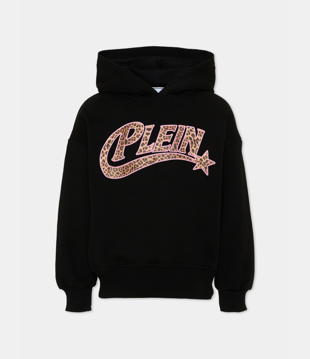 PHILIPP PLEIN FELPA CON CAPPUCCIO