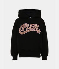 PHILIPP PLEIN FELPA CON CAPPUCCIO