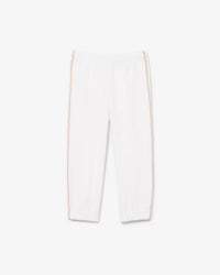 Lacoste Pantaloni della tuta con monogramma