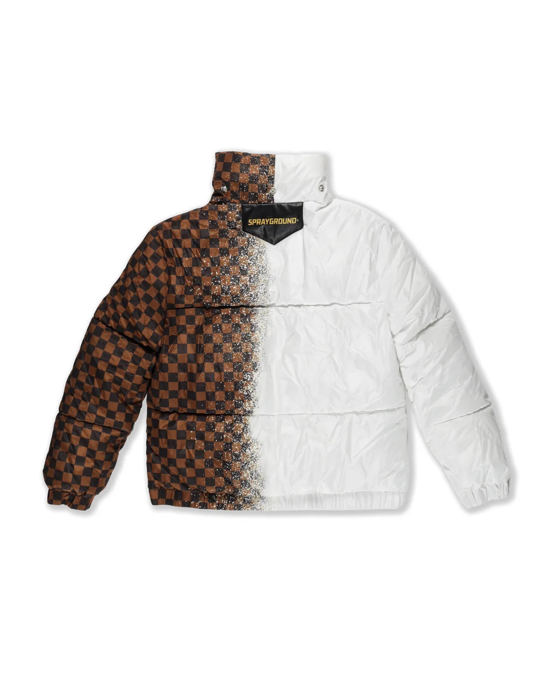SPRAYGROUND Piumino bicolore FW26/27
